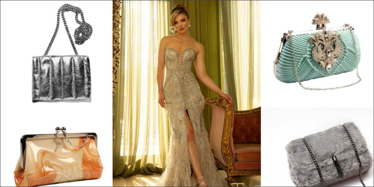 Pair Your Clutch with Your Dress