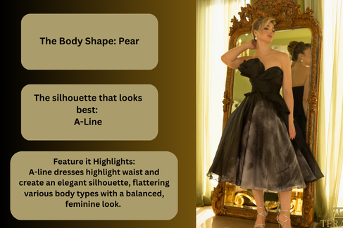 Pear Shaped Beautiful Dress