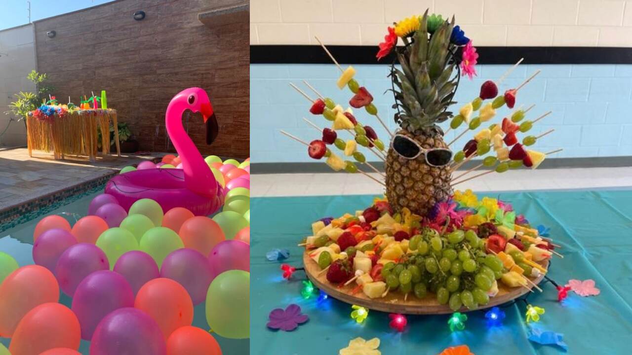Pool Birthday Party Theme