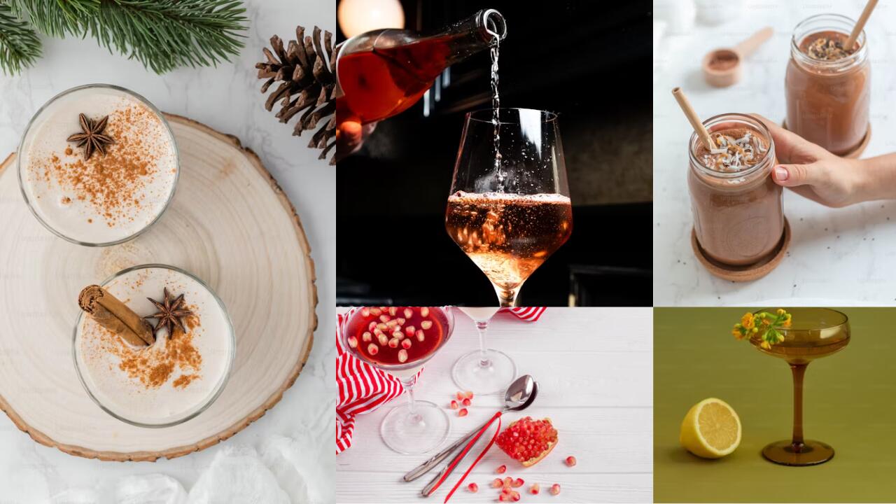 Recommended drinks for Christmas party