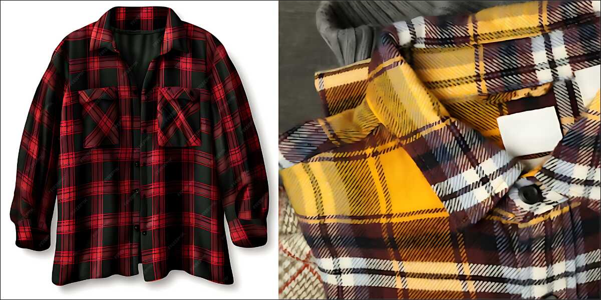 Refined Flannel Shirts