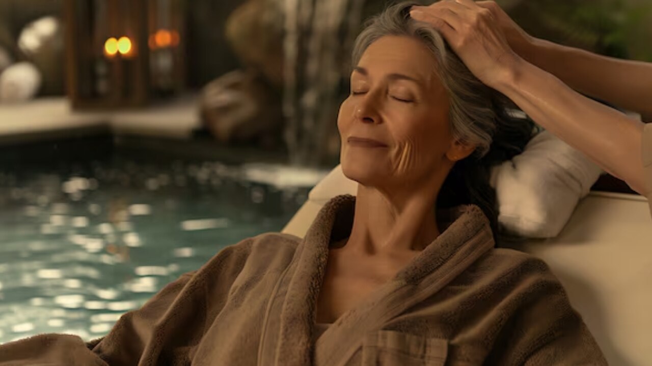 Refreshing spa day or relaxation package for calm