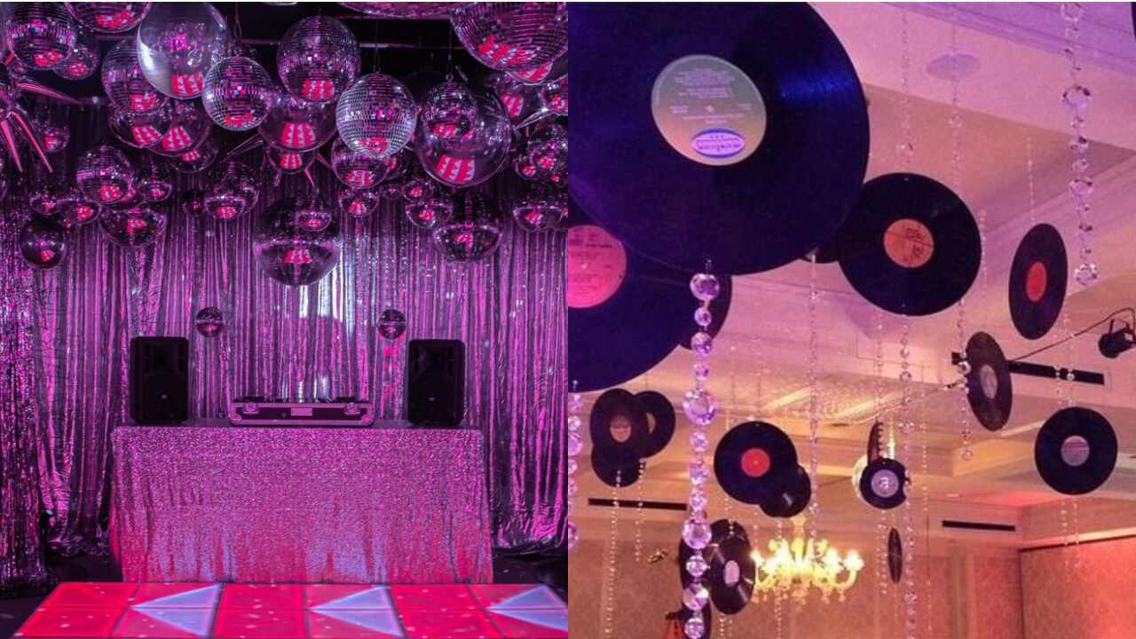 Retro Pop Party Theme