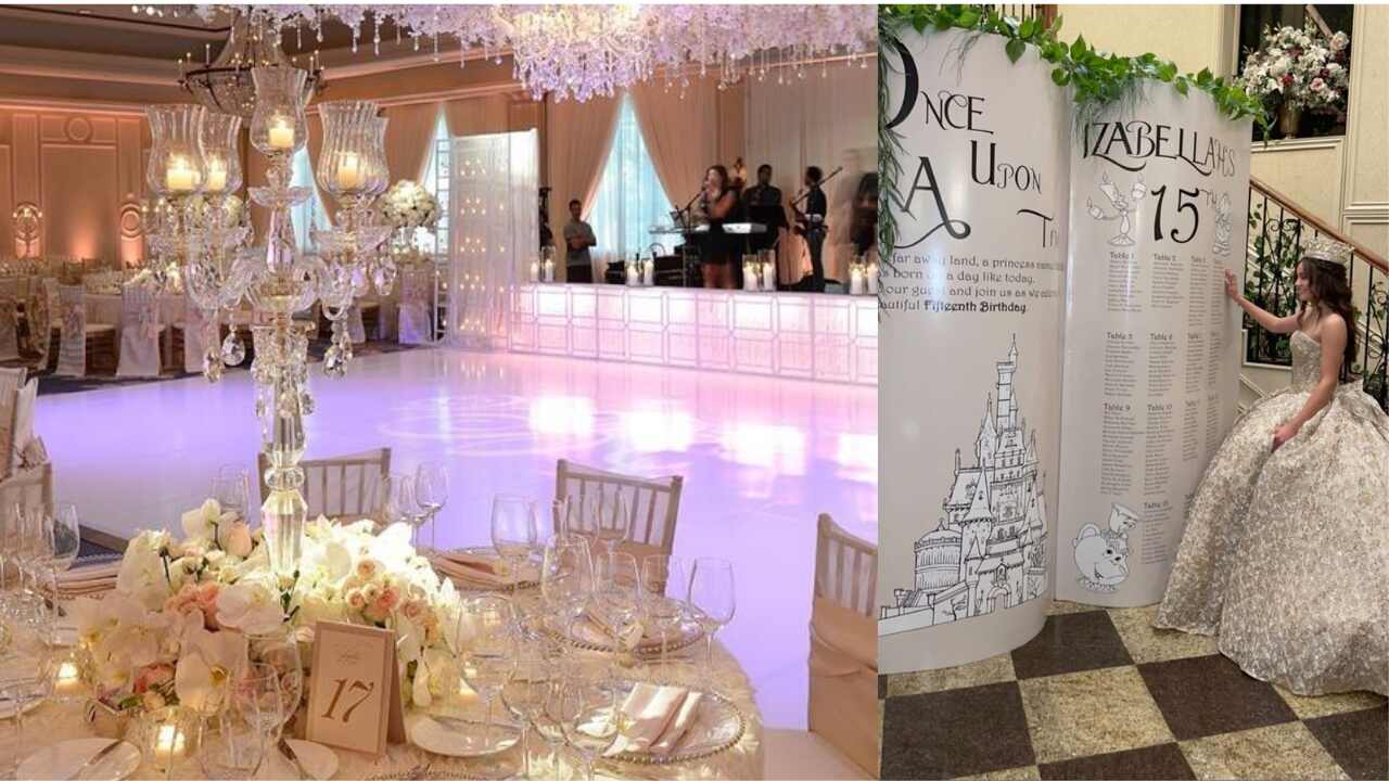 Sweet 16 Princess Theme for the party