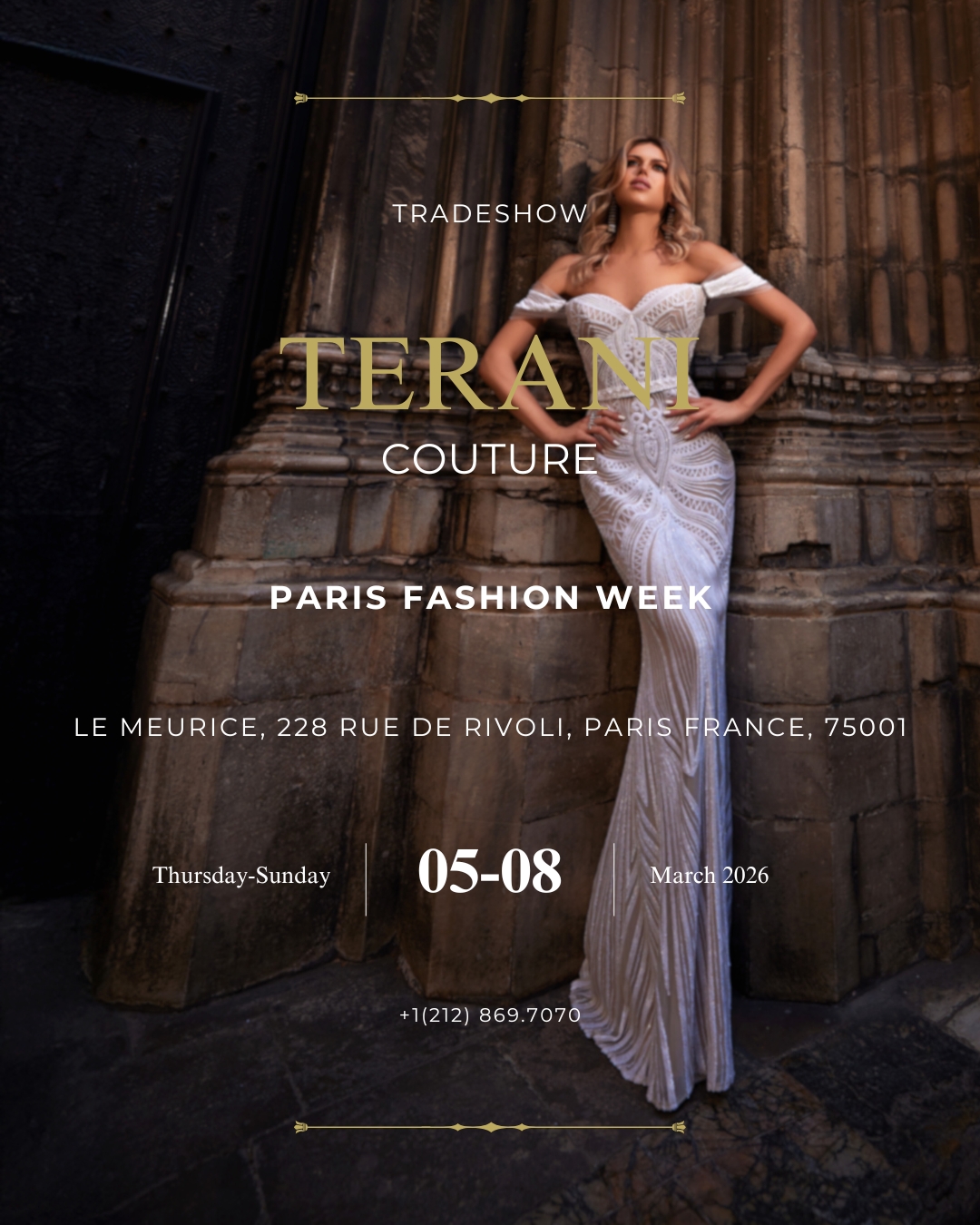paris fashion week 2026 terani couture