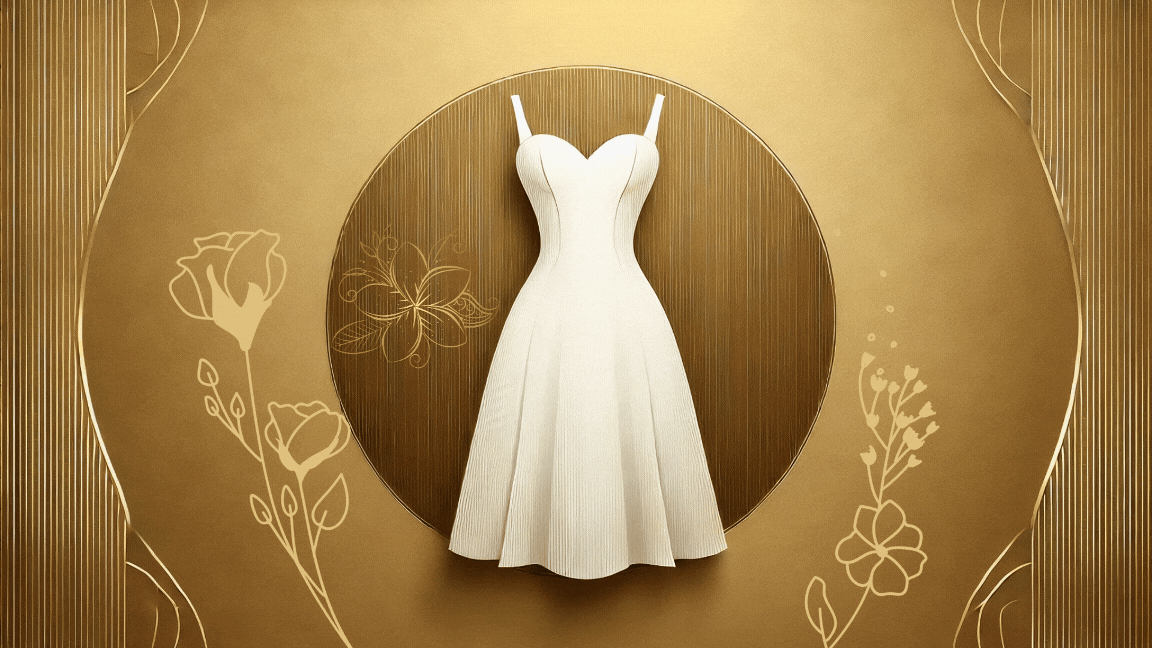 Read more about the article The Rules For Wearing “A Pretty White Dress”