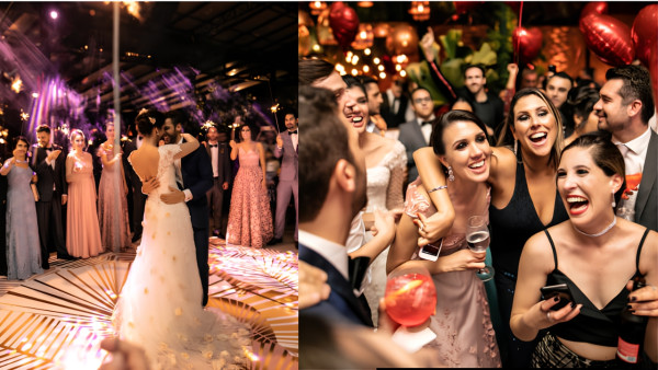 Purpose of Wedding Cocktail Party