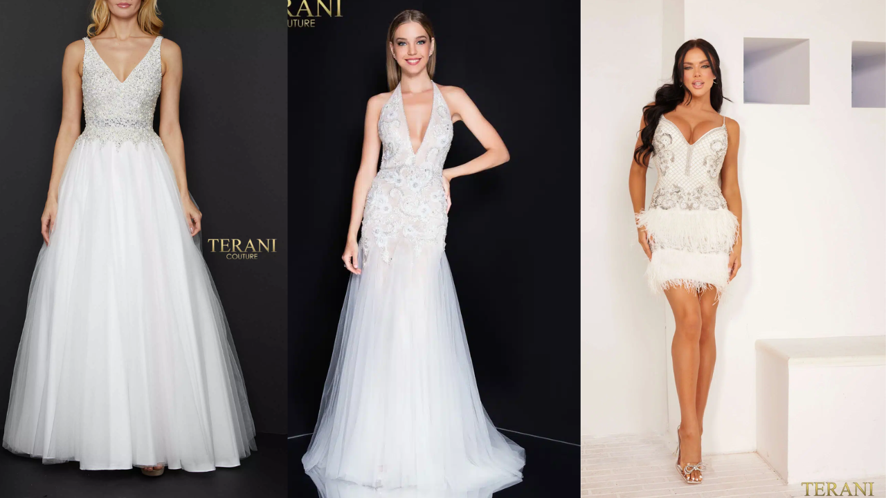 V-Neckline Dresses