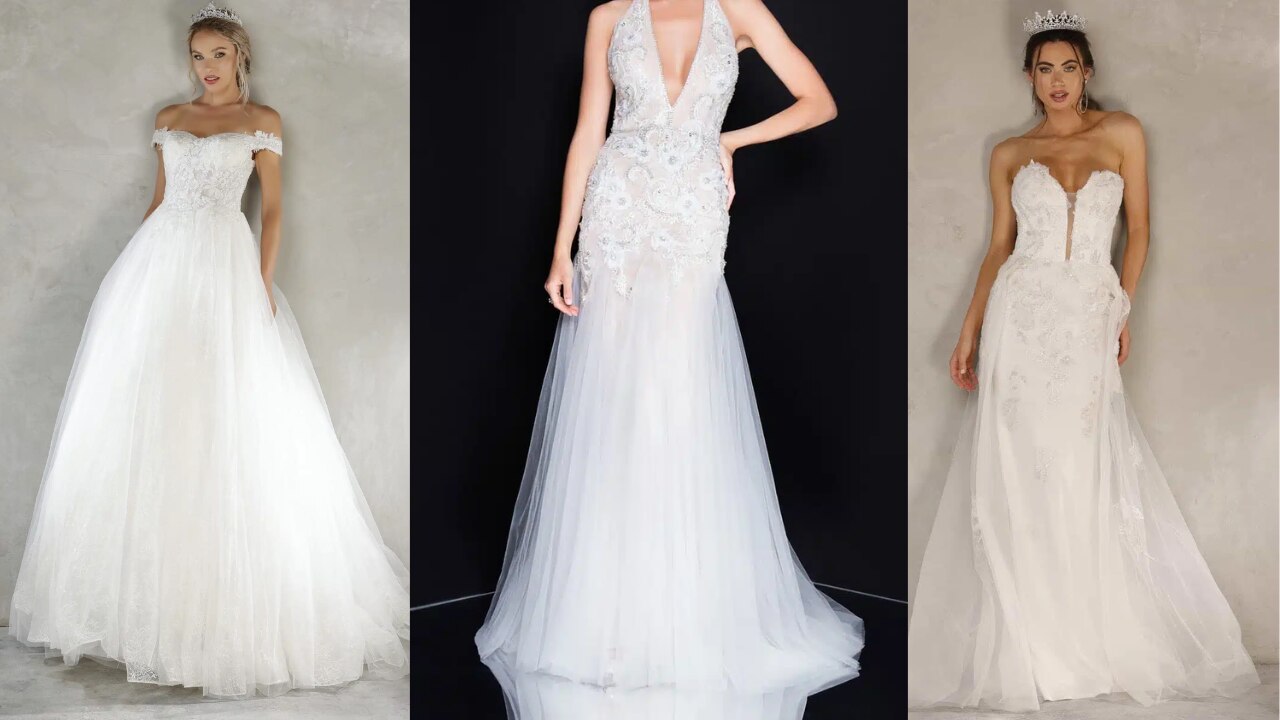 Wedding Gowns for a Bride