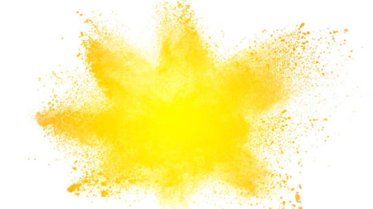 Yellow Color from Vibgyor