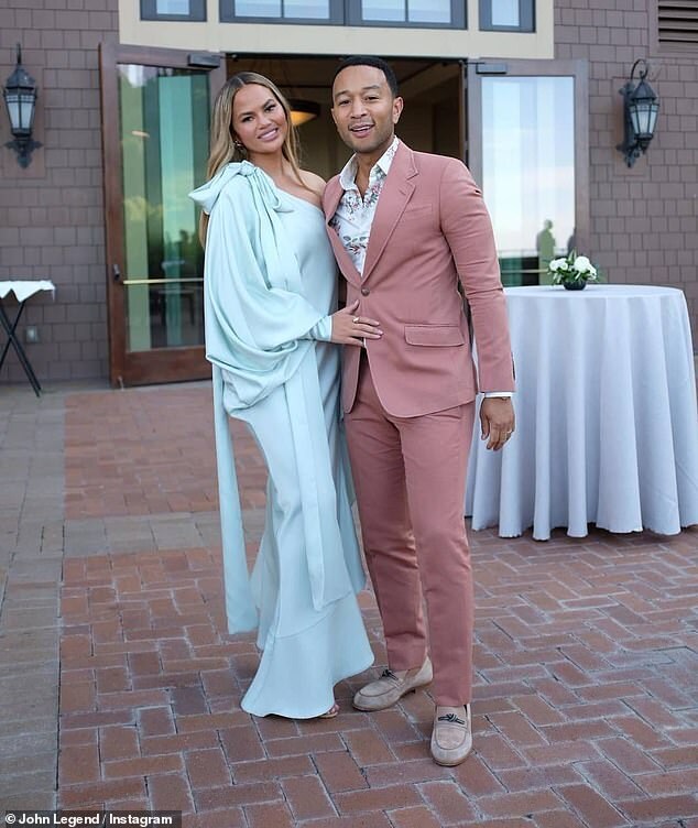 Chrissy Teigen, a Sports Illustrated model