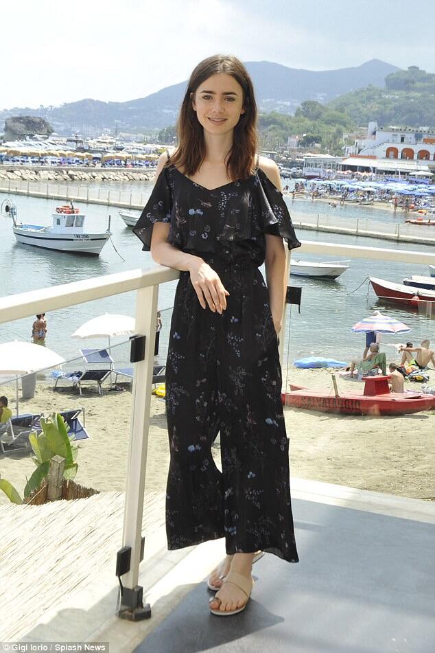 Lily Collins from ‘Emily In Paris'