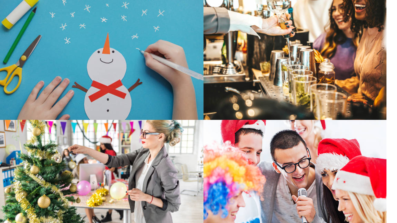 Office Christmas Party Activities