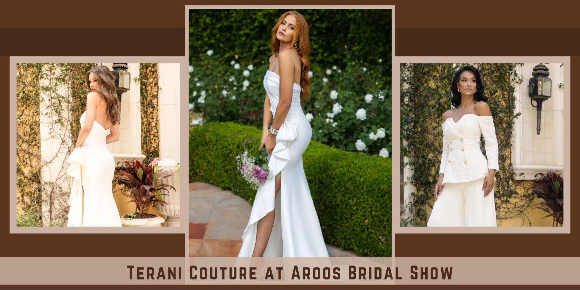 Runway Royalty: Terani Couture Shines at Aroos Bridal Show