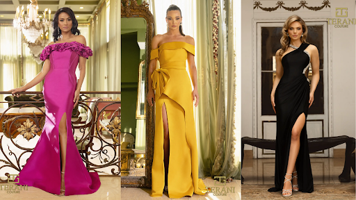 Stunning High-slit dresses